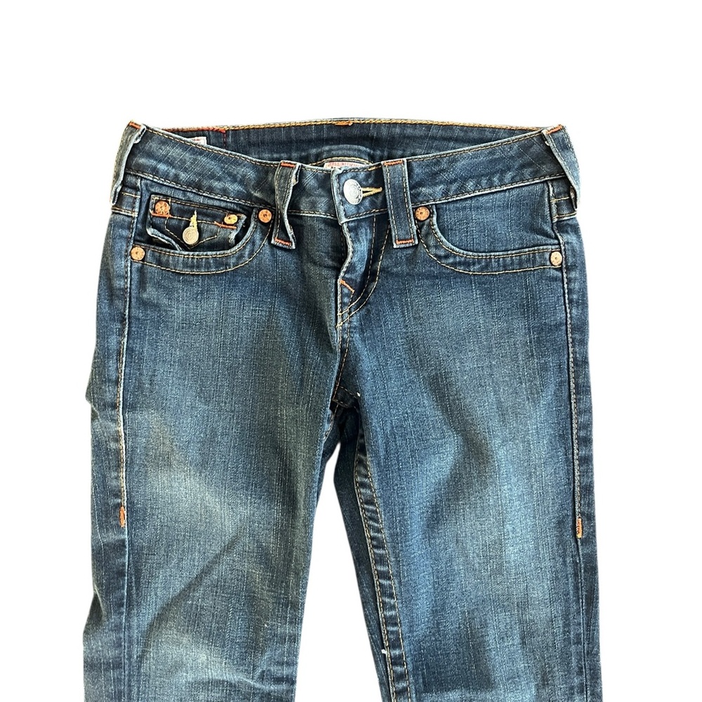 True Religion low rise straight leg jeans - Picture 8 of 9